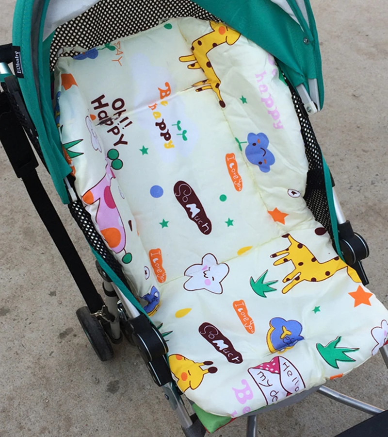Коляска для младенцев малыша подкладка подушки чехол сиденья детской коляски