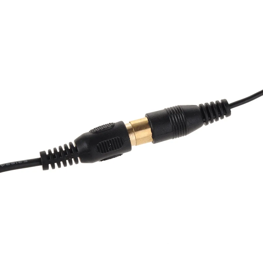8 контактный разветвитель от 1 до 2 адаптер с пальцем PTT микропон Hands free для KENWOOD TM261