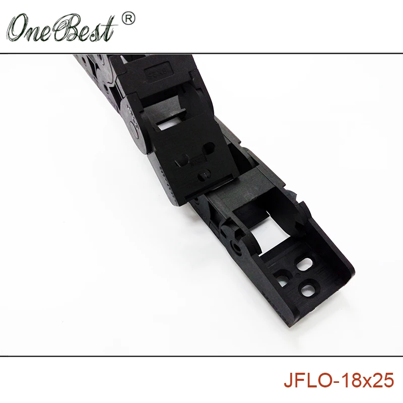 JFLO 18x25 мм 1000 провод перевозчика кабель цепной мост снаружи открывания защиты Towline
