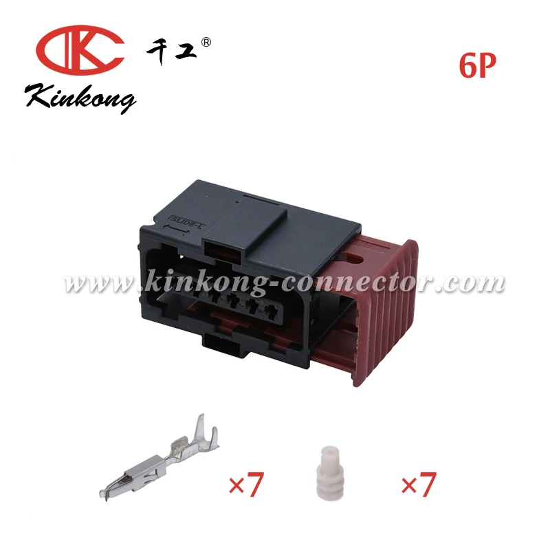 6 pin tyco Accelerator Pedal Connector for GM Chevrolet fiat Hyundai VW AUDI Buick Jeep 6-929264-2/6-929265-2 | Обустройство дома