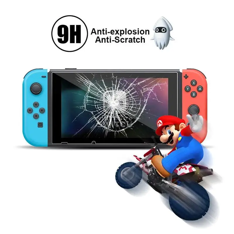 Закаленное стекло Suntaiho для nintendo Switch 3ds Ultra HD защитная пленка для nintendo s Switch Защитная пленка для Kind Switch