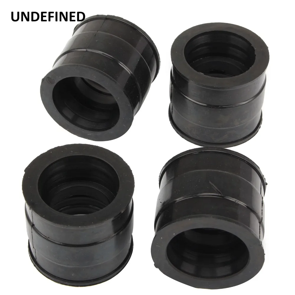 UNDEFINED for Honda CB500K CB550F CB550K Motorcycle 4 PCS New Intake Manifold Joint Carb Carburetor Interface Boot Glue DDD79 | Автомобили
