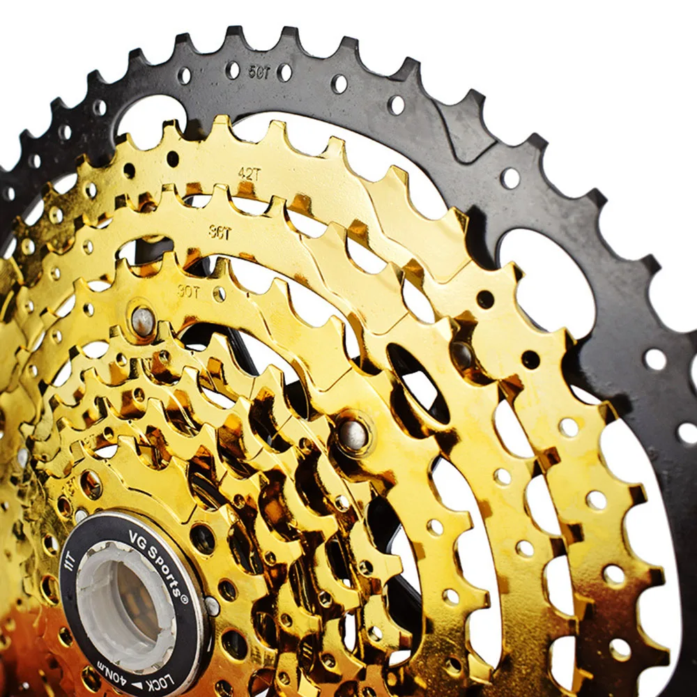 Звездочки для горного велосипеда шоссейные колеса 10Velocidade 50T MTB велосипед Cassete