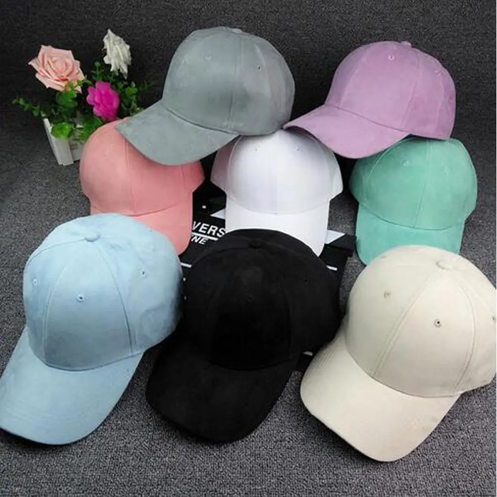 2018 унисекс спортивные солнцезащитные замшевые бейсболки Snapback повседневные