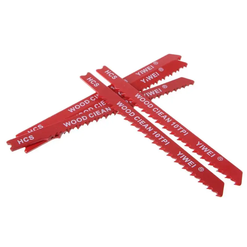 5 шт. прочный U-образный хвостовик из высокоуглеродистой стали 10 tpi режущий диск