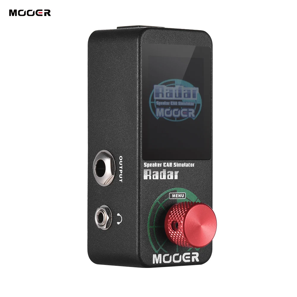 MOOER радар симулятор гитары педаль эффектов 30 динамик кабина модели шкафа 11