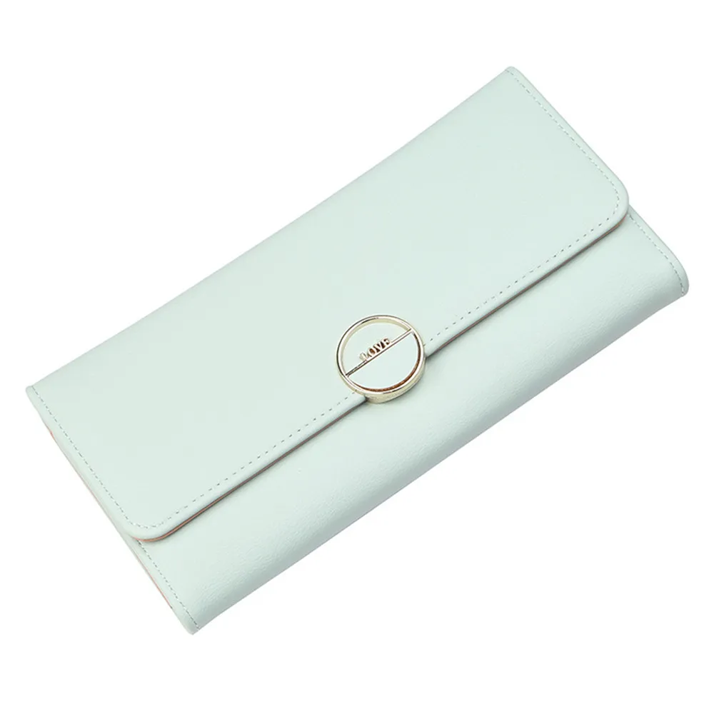 Slim Phone Money Bag Long Big Leather Wallet Women Vallet Ladies Wallets Cuzdan Portfolio Portomonee Walet Card Holder Kashelek | Багаж и
