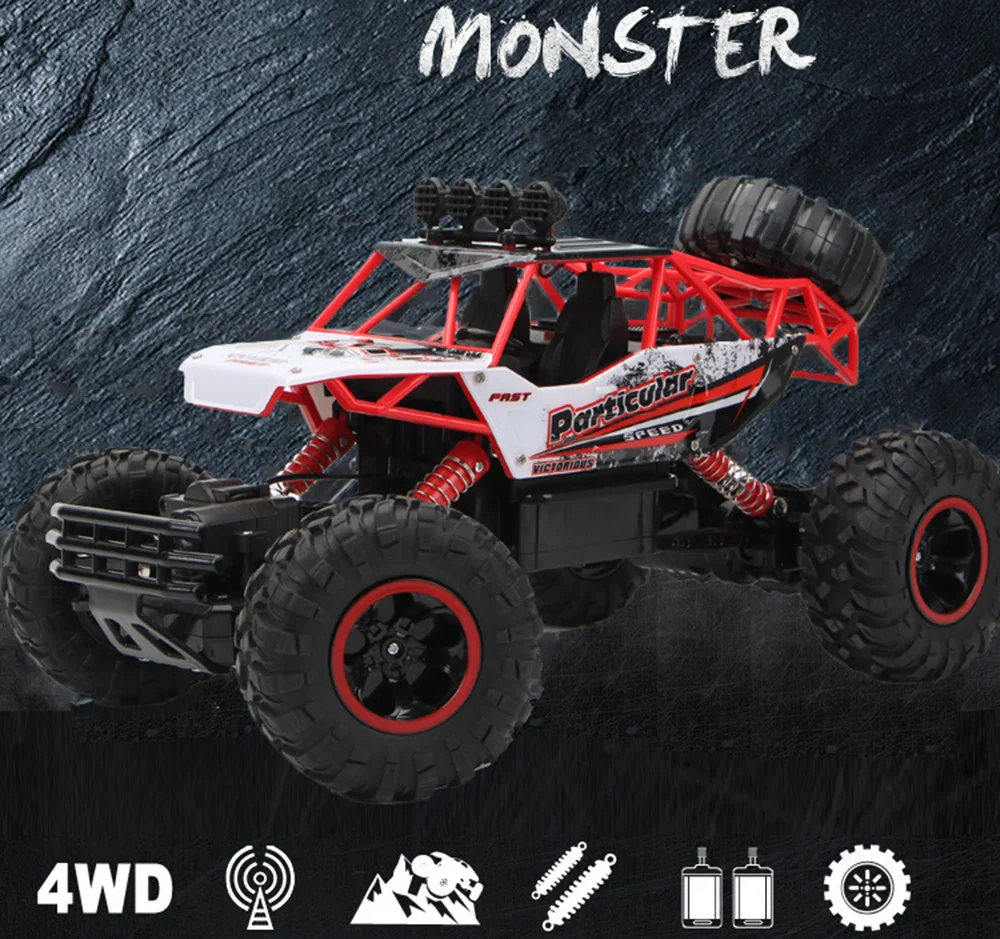1:12 4WD RC автомобили обновленная версия 2,4G радиоуправляемые игрушечные машинки RC скоростные грузовики внедорожные Грузовики Игрушки для детей