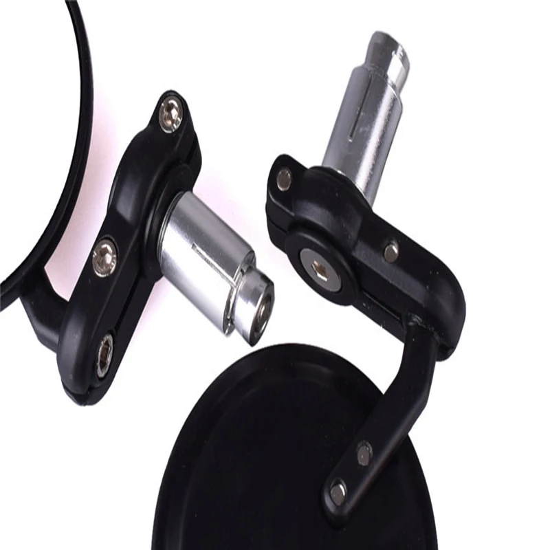 Универсальные черные мотоциклетные зеркала заднего вида 7/8 дюйма для BMW Ducati Aprilia