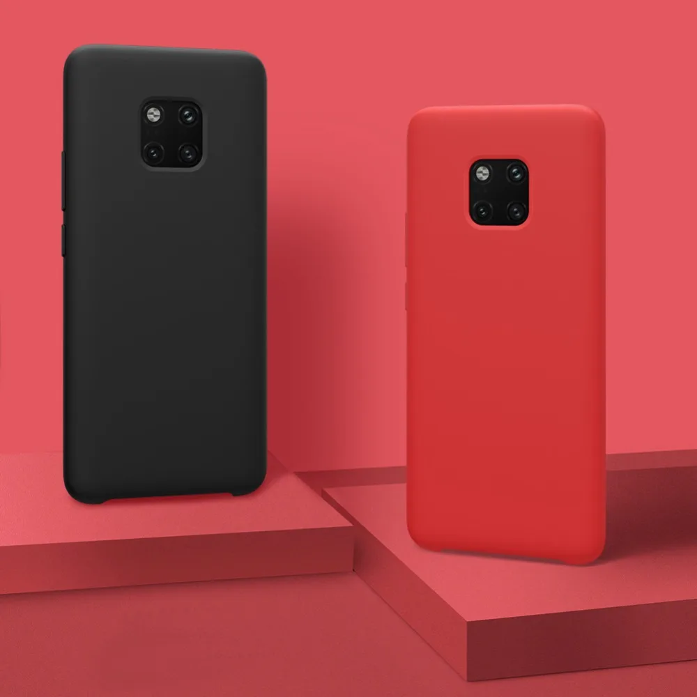 Huawei mate 20 Pro чехол Nillkin Flex чистый мягкий жидкий силиконовый резиновый противоударный чехол для смартфона s для huawei mate 20