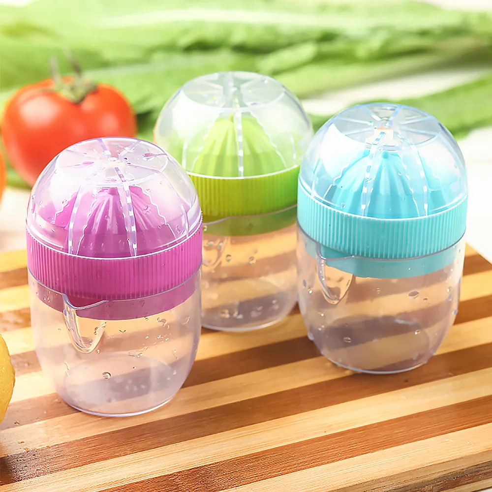 Домашняя портативная ручная соковыжималка для цитрусовых лимона апельсина