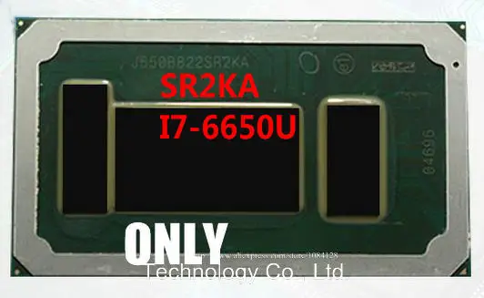 Новинка 100% года оригинальный телефон I7 6650U SR2KA BGA с шариковым процессором в