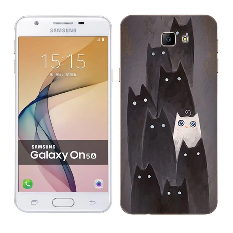 Для samsung Galaxy J5 Prime on5 мягкий силиконовый чехол TPU чехол с рисунком фокуса 5," для Galaxy J5 Prime Duos G570F