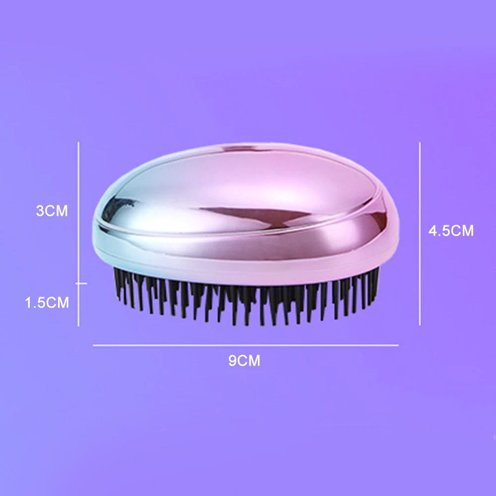 

Anti-static Hair Brush Comb Styling Tools Shower Scalp Massage Detangling Massage Combs for Salon Styling Hair For Women Girls