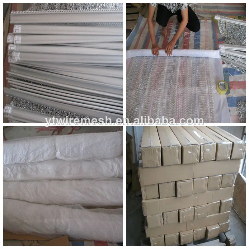 Алюминиевый звено цепи сетки карнизы | Дом и сад