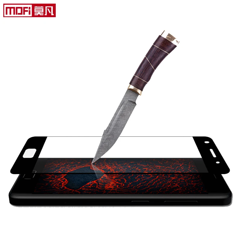 Для Lenovo ZUK Z2 закаленное стекло Pro защита экрана полное покрытие стеклянная пленка