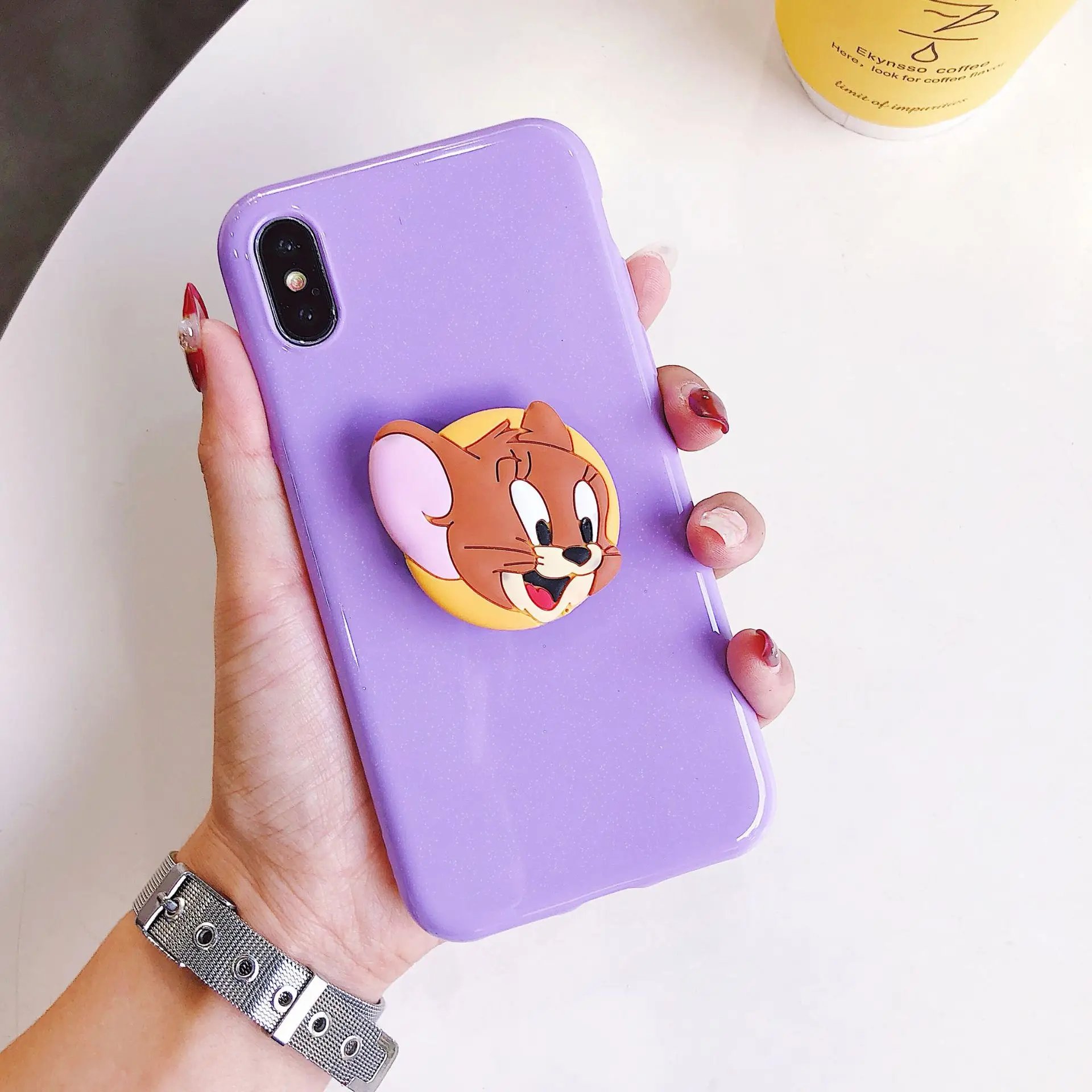 Sevenqi для iphone 6 iphone 6s iphone 7 Plus Чехол мобильного телефона фиксатор чехол с откидной
