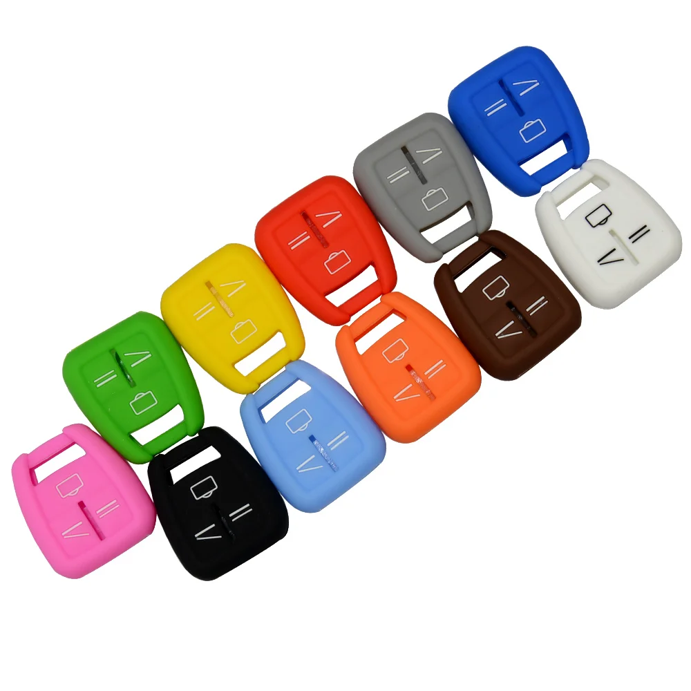OkeyTech 3 кнопки замена силиконовый корпус автомобильного ключа дистанционного