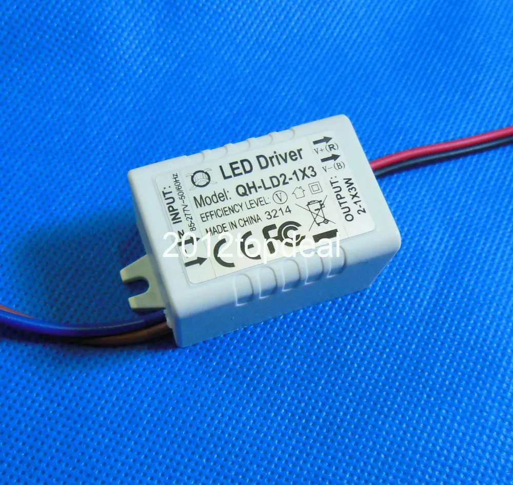 85-265V 300mA-600mA 2-1x3w 1-5x1w 5-10x1w 3-4x3w 7-12x1w 6-10x3w 12-20x 1w светодиодный драйвер преобразователь