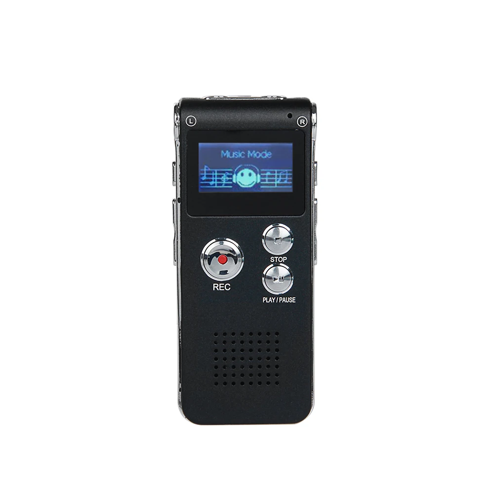 Перезаряжаемый 8 Гб цифровой Аудио Диктофон Телефон MP3 плеер и диктофон |