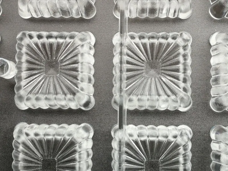 1 шт. жесткая квадратная форма для торта 18 дюймов|polycarbonate chocolate moulds|polycarbonate
