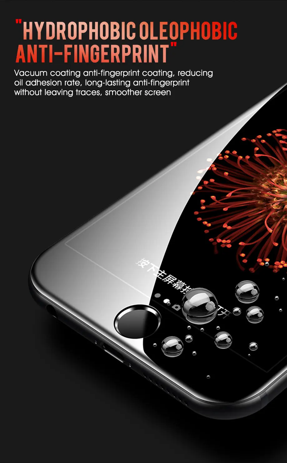 30D Защитное стекло для iPhone 6 6s 7 8 plus XR X XS стекло полное покрытие для iPhone Xs Max защита экрана закаленное стекло