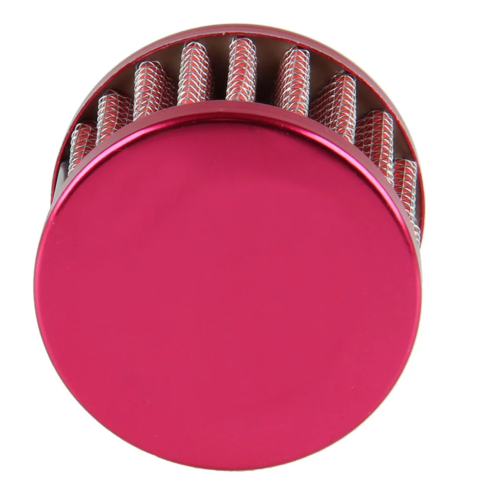 Автомобильный воздушный мини-фильтр 12 мм воздухозаборный фильтр холодного