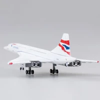 15cm 1400 concorde air british 1976 2003 airline model alloy collectible display toy airplane model collection kids children