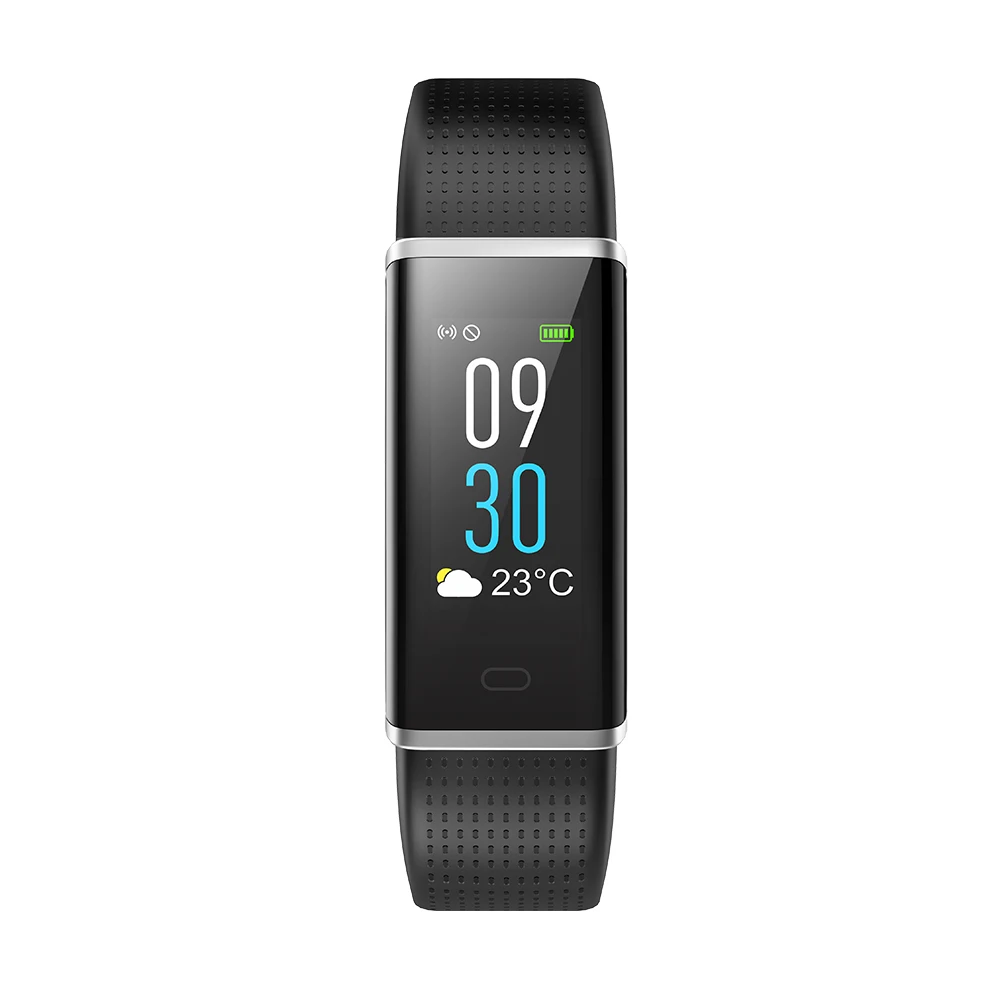 696 ID130C Color HR Smart Band Bracelet Heart Rate Monitor Bluetooth 4.0 Smartband | Wristbands