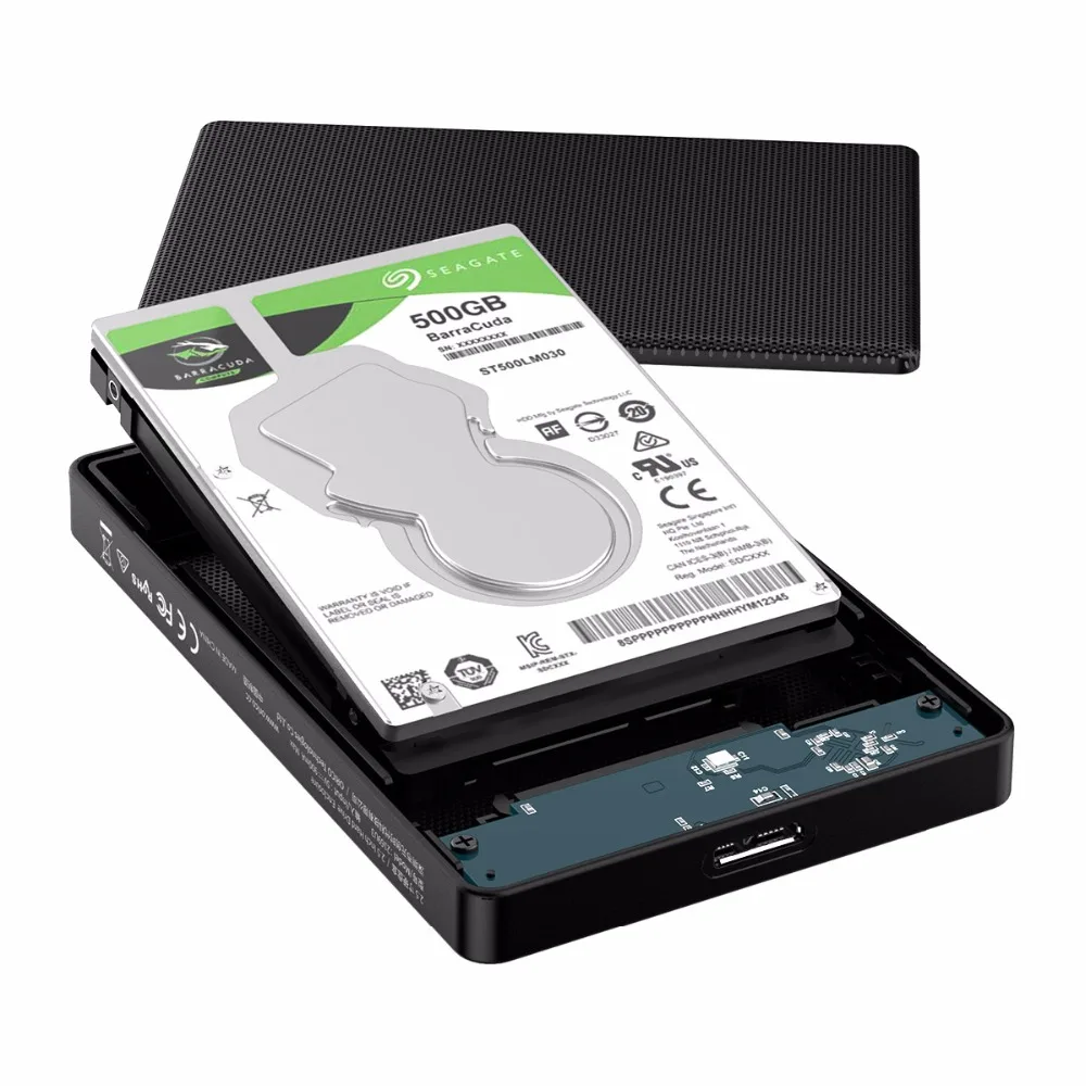 Чехол для жесткого диска ORICO 2 5 дюйма USB 3 0 SATA полностью Сетчатый внешний корпус