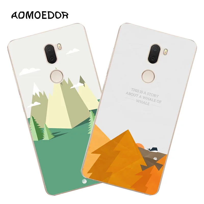 xiaomi mi5 mi 5s plus Case Silicon landscape Painting Soft TPU Back Cover for 5 mi5s Phone fitted shell |