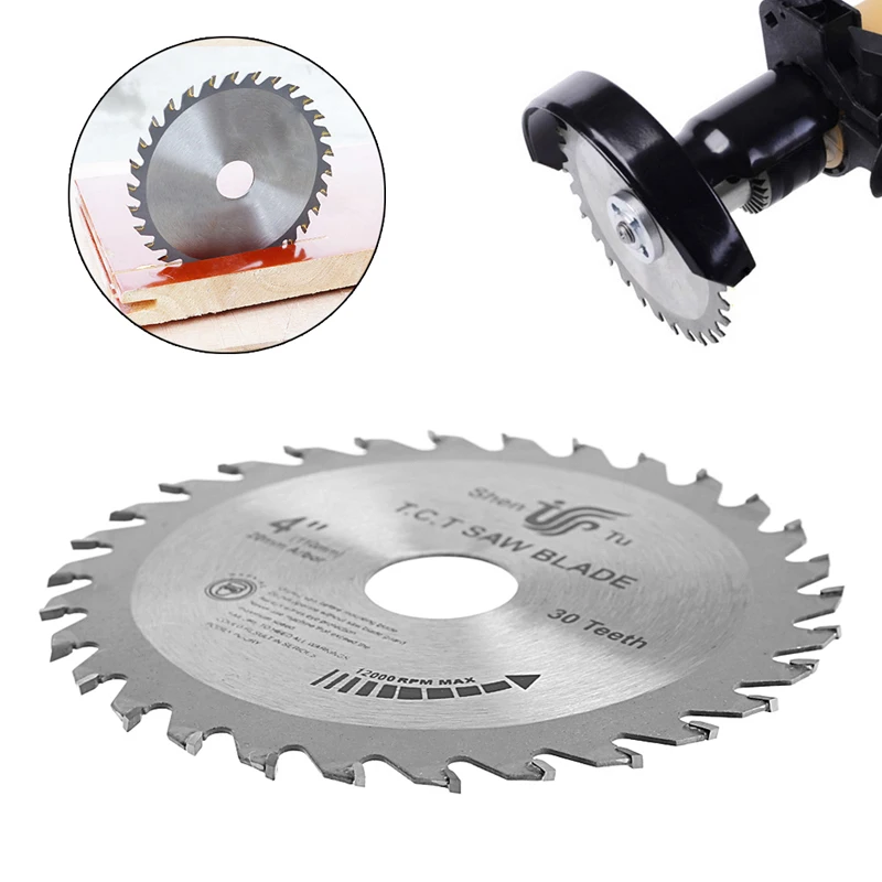 Круглое лезвие для пилинга 4 дюйма 30T|blade wood|saw blade woodwood cut |