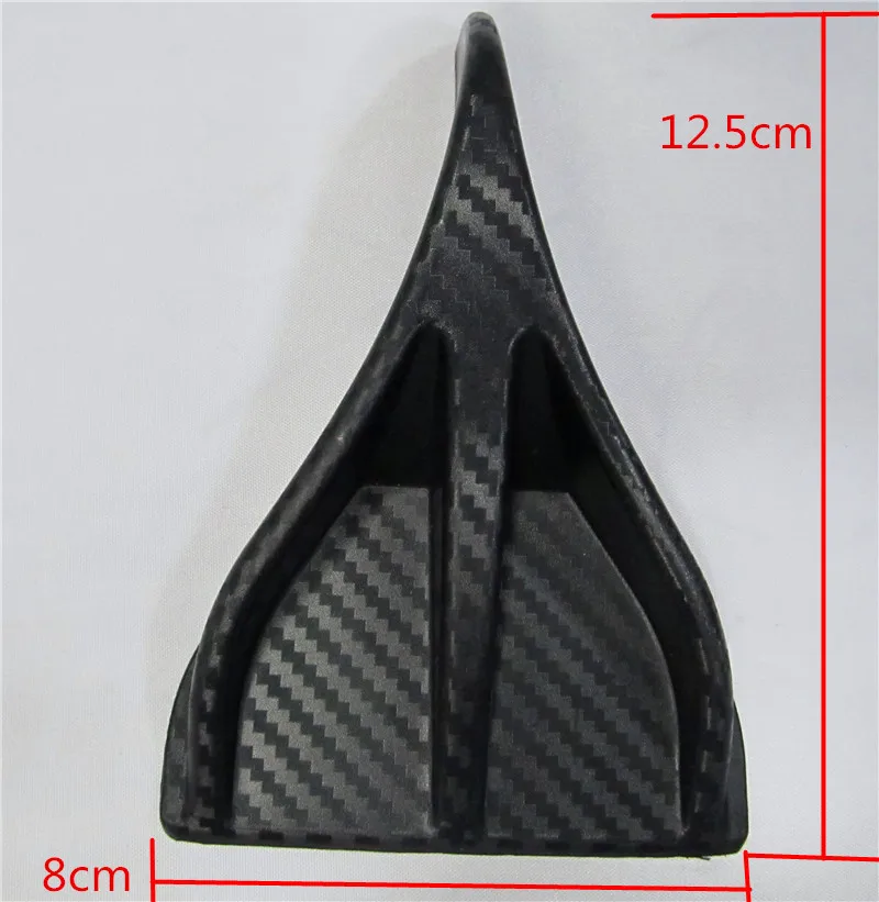 Локомотивный спойлер гоночный воздушный Вихревой генератор диффузор Акулий