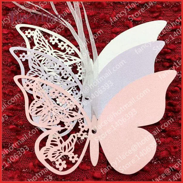 Бумага для лазерной резки 50 шт./компл. подвесная бирка из крафт бумаги в форме