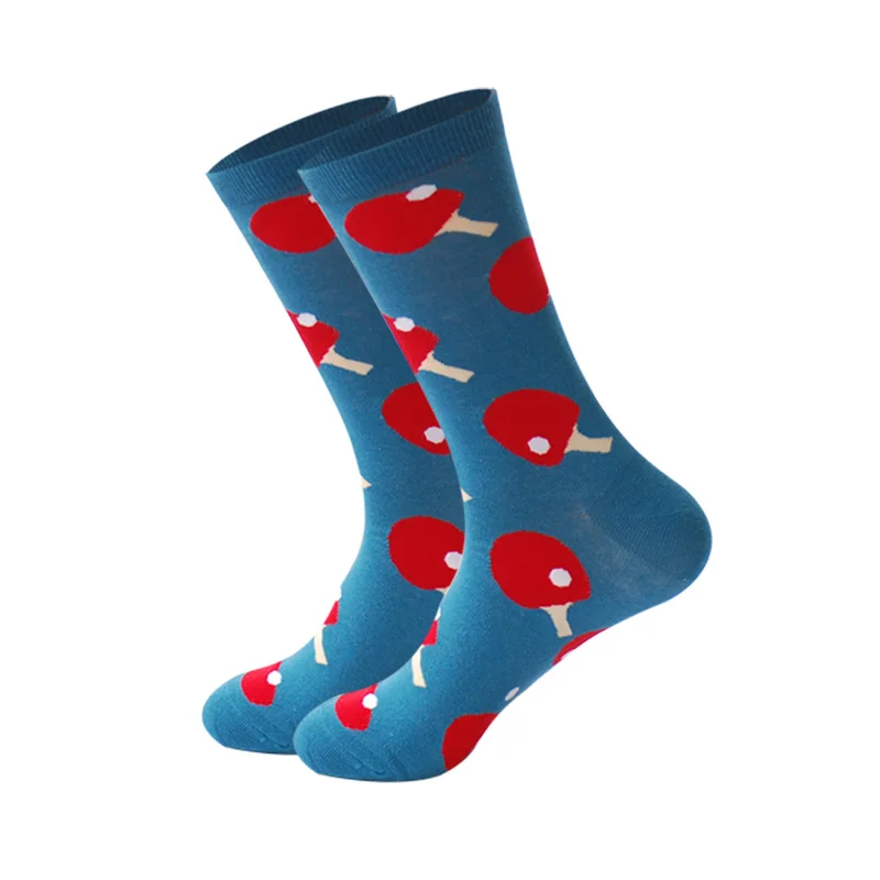 Мужские повседневные носки из чесаного хлопка классические мужские