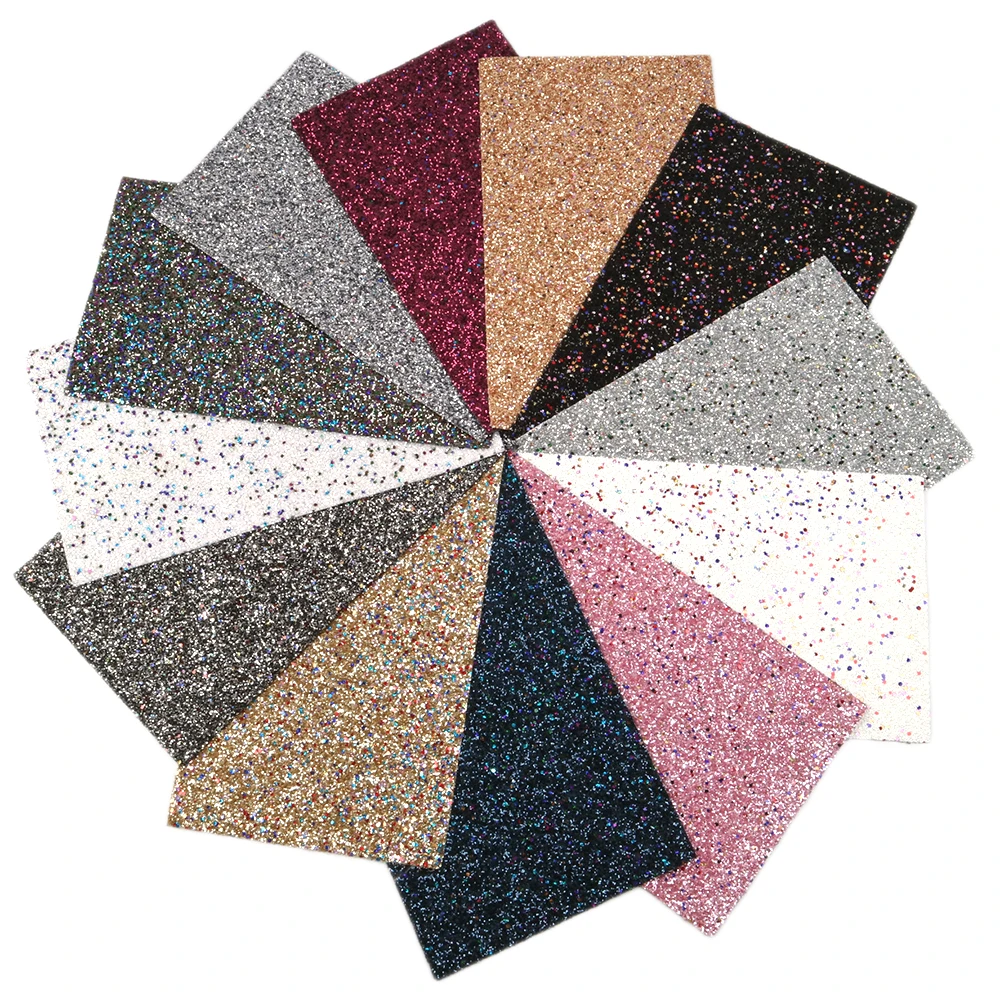 David accessories 20*34 см блестящие искусственной искусственная кожа бант для волос для художественного оформления ногтей, ручная работа ремесел 1 шт, 1Yc6315