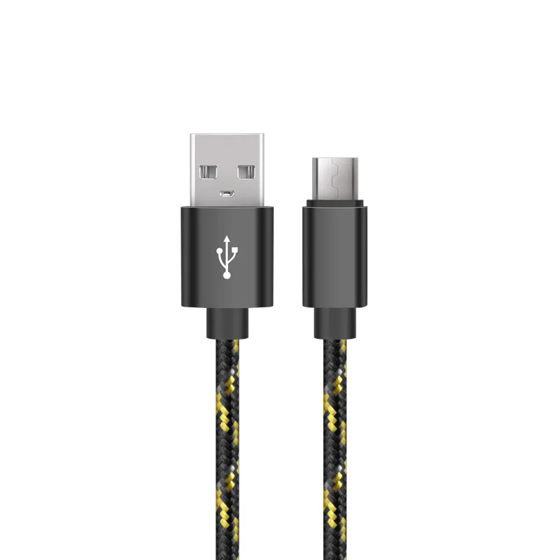 Micro USB кабель 2A нейлон Быстрая зарядка USB кабель для передачи данных для samsung Xiaomi LG планшет Android мобильный телефон usb зарядный шнур Кабели
