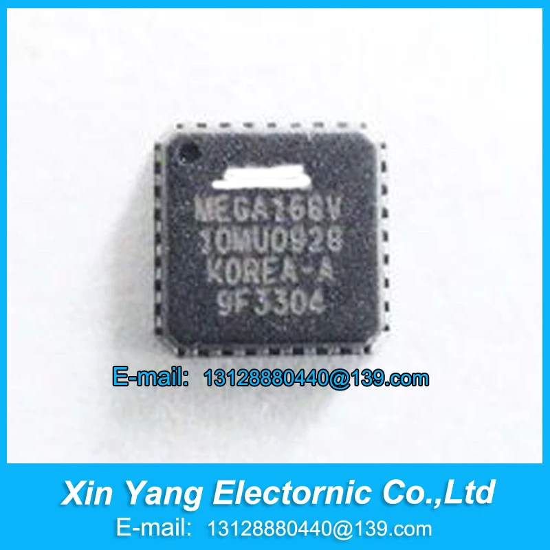 XIN YANG Electronic новый оригинальный ATMEGA168V 10MU MEGA168V QFN бесплатная доставка|qfn| |