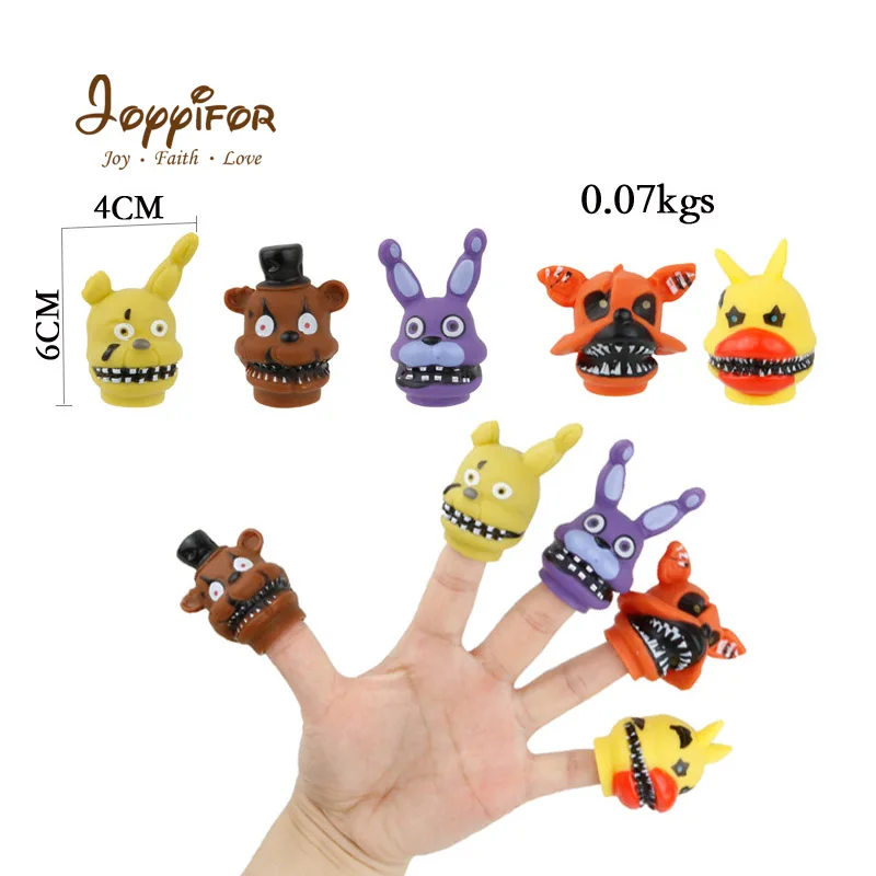 Joyifor 5 шт./компл. популярные детские подарки вечерние игрушки пять ночей у Фредди