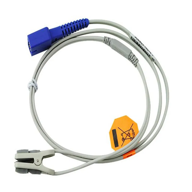 Совместим с Nellcor DB9 Pin Oximax Tech для новорожденных/новорожденных датчик Spo2 Фотодатчик