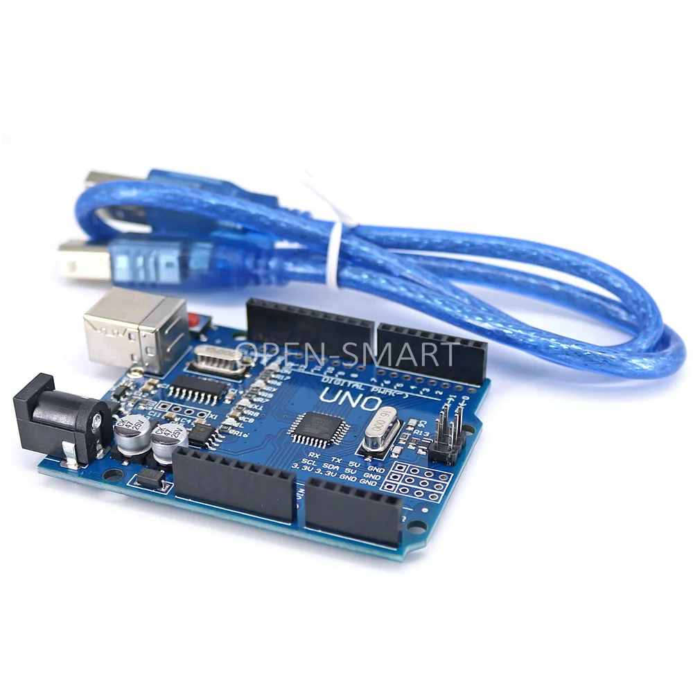 Портативная макетная плата UNO R3 ATmega328P с USB кабелем для Arduino DIY|board board|board for arduinoboard diy