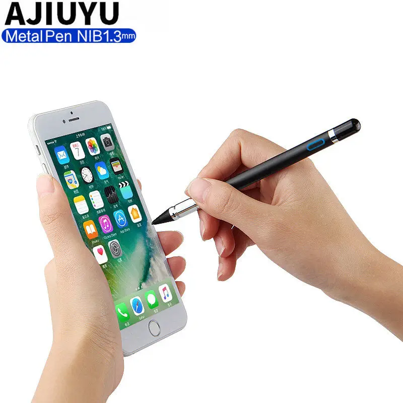 Стилус Active Pen емкостный сенсорный экран Ручка для Apple iPhone X XS XR Max 8 7 6 6S Plus 5 5s 5SE ручка
