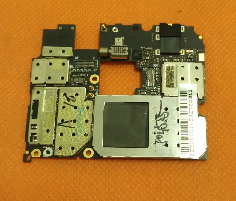 Оригинальная материнская плата 2G Оперативная память + 16G Встроенная для IUNI U2