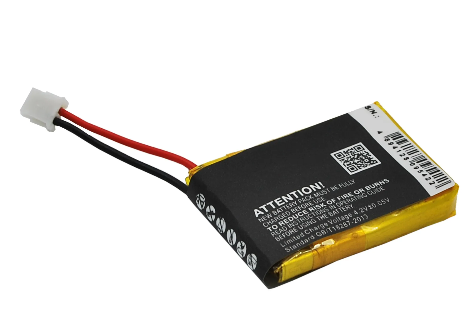 SAC54 13734 батареи Cameron Sino 190mAh для спортивного тренировочного аппарата 425 S FT 125 125W SD