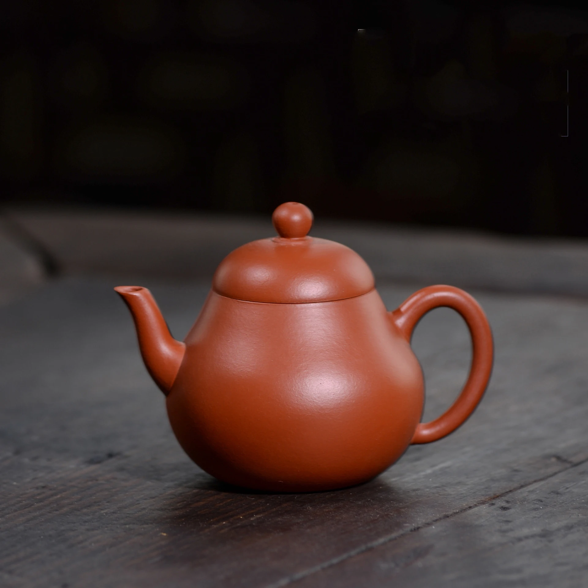"King tea Mall" Yixing tea pot "Li Xing"(в форме груши) ZhuNi Mud 110CC, для китайское кун-фу чадао, чайные изделия, чайные наборы, чайные инструменты