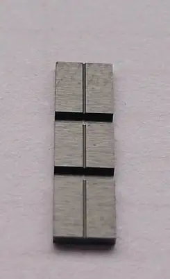 DVP Optical Fiber Fusion Splicer DVP730 Ceramic V groove repair parts a set