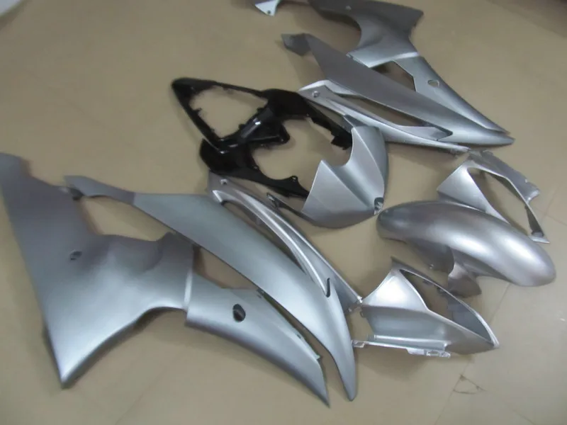 Комплект обтекателей под давлением для YAMAHA YZFR6 08 09 10 12 15 YZF R6 YZF600 2008 2010 2012 1015 ABS серый