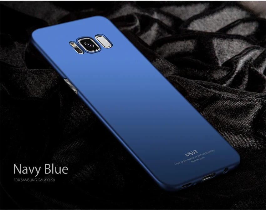 Для samsung Galaxy S8 plus чехол MSVII PC жесткий чехол для samsung S8 S8plus полный защитный чехол для Galaxy S 8 чехол для телефона