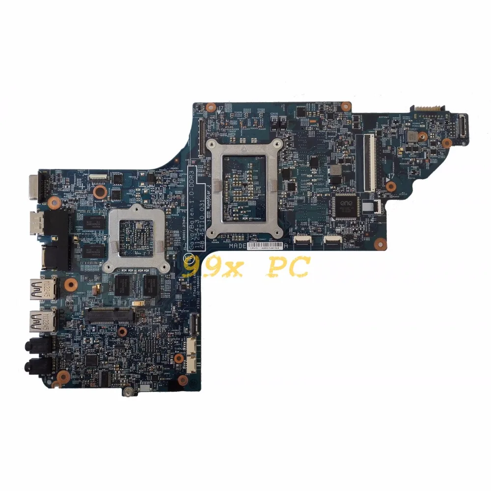 Материнская плата для ноутбука hp Pavilion DV6 DV6-7000 материнская 682170-001 48.4ST10.031 11254-3 W/GT630M 2G