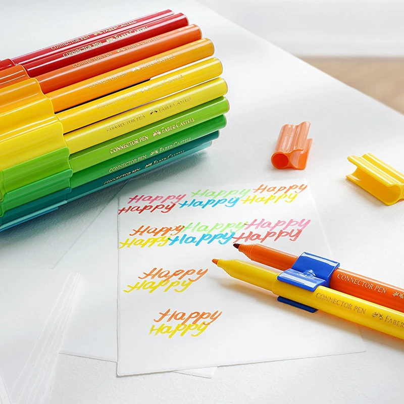 Faber Castell фломастерная Акварельная ручка коннектор цветная живопись Эскиз Премиум